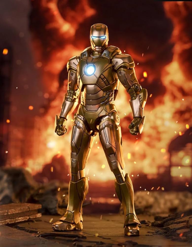 週刊アイアンマンフィギュア 全高約60cmダイキャスト製のビッグスケールフィギュアが約1年で