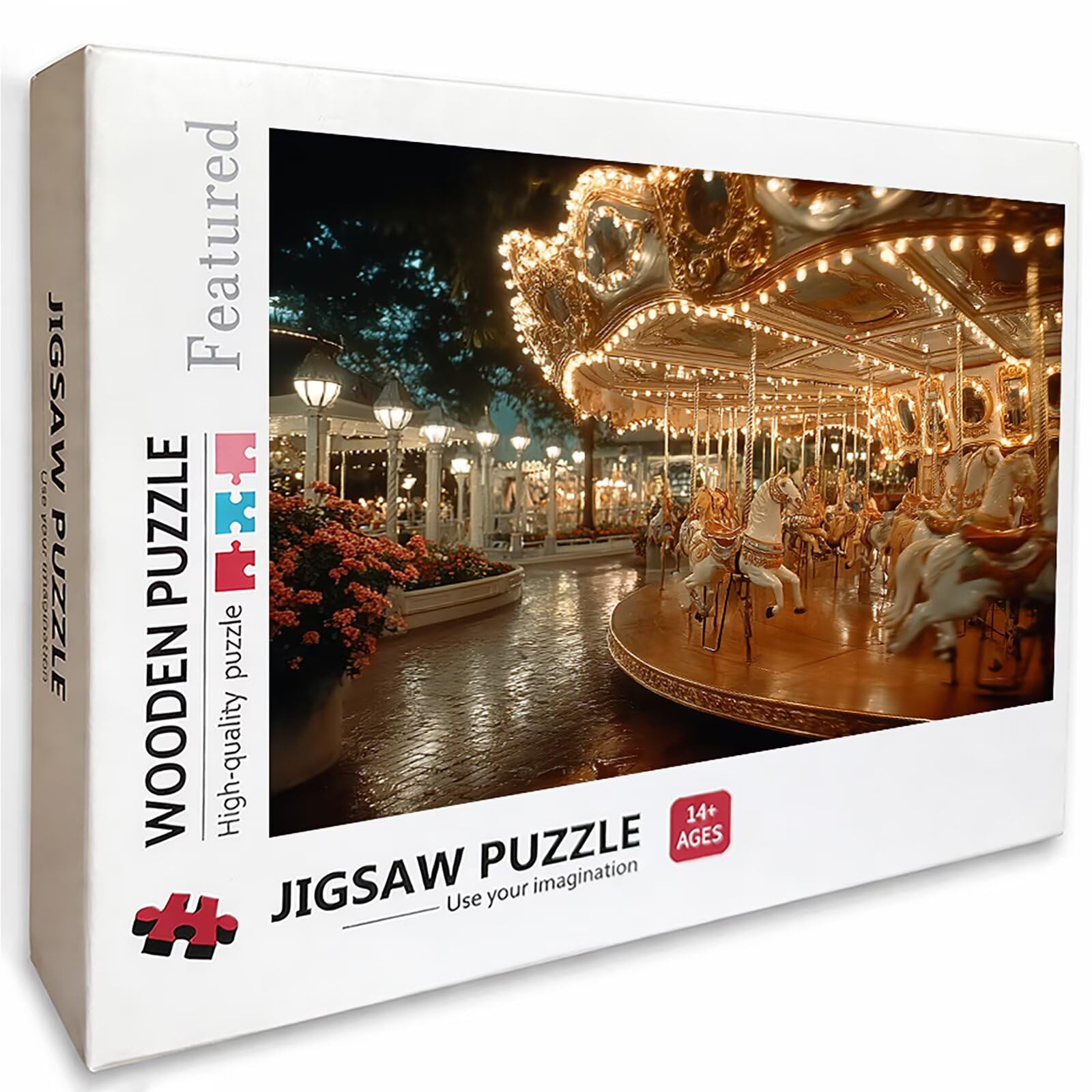 V-3930 drewniane puzzle z motywem kwiatów, 156 x 105 cm, 5000 elementów dla dorosłych, z pudełkiem, wymagająca gra w puzzle, kolorowa gra w układanie, letnie prezenty, odpowiednie dla wszystkich grup