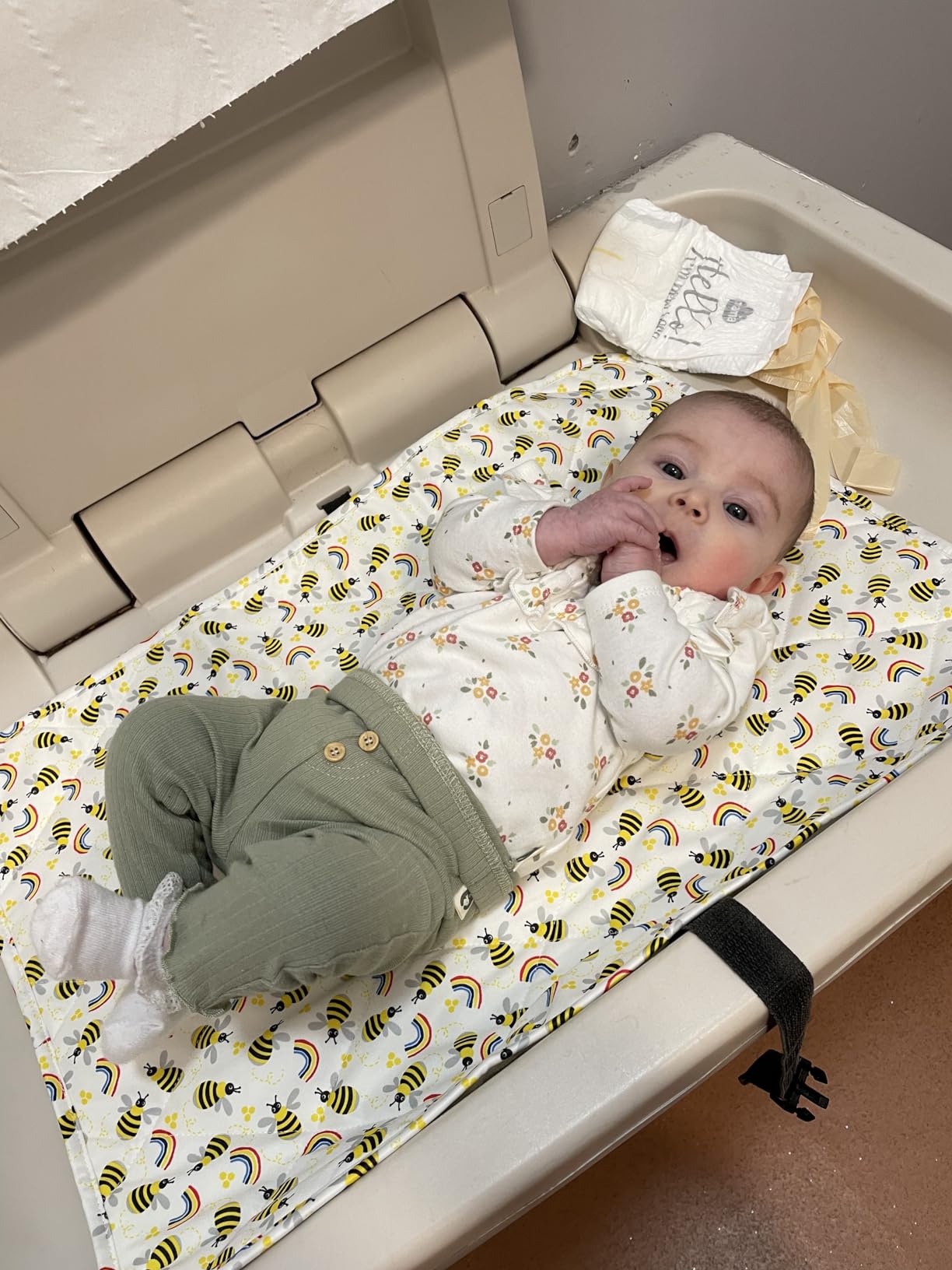 Bambino Mio, On the Move Changing Mat Lightweight, Foldable and