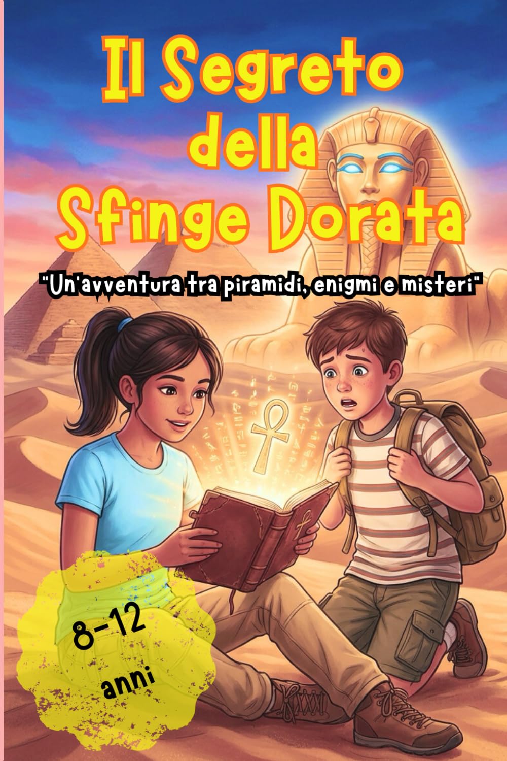 IL SEGRETO DELLA SFINGE DORATA: UN'AVVENTURA TRA PIRAMIDI, ENIGMI E MISTERI
