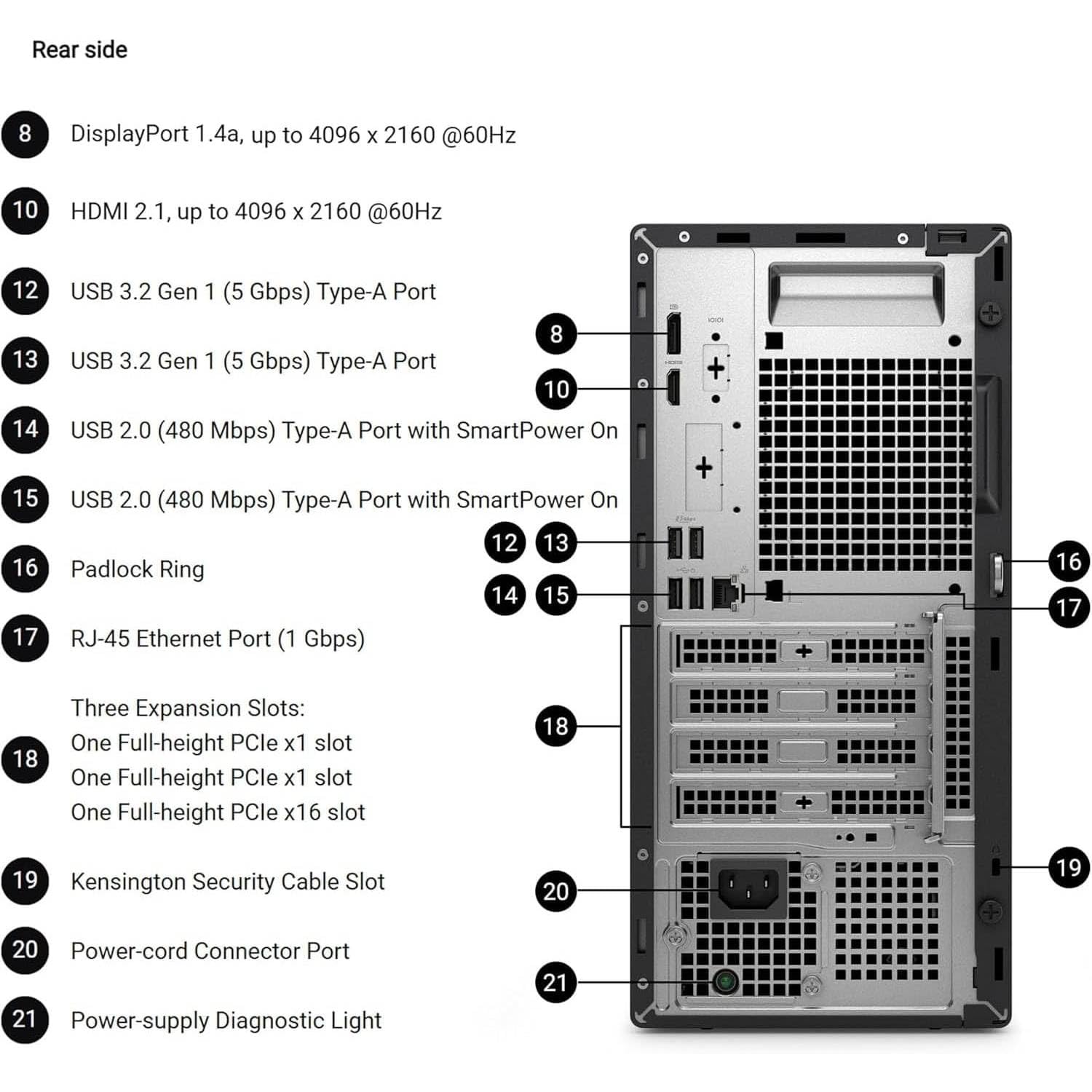 Amazon.co.jp: Dell Pro Slim QCS1250 デスクトップ、OptiPlex