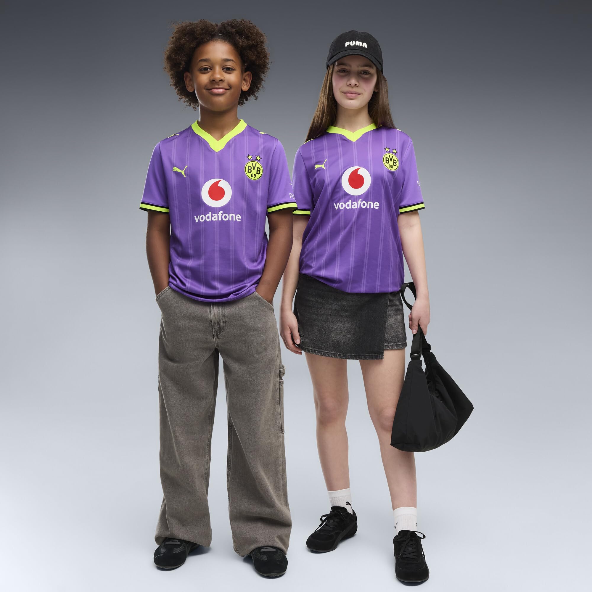 PUMA Borussia Dortmund Replica Trikot 3rd 2026/2027 Kids Kinder