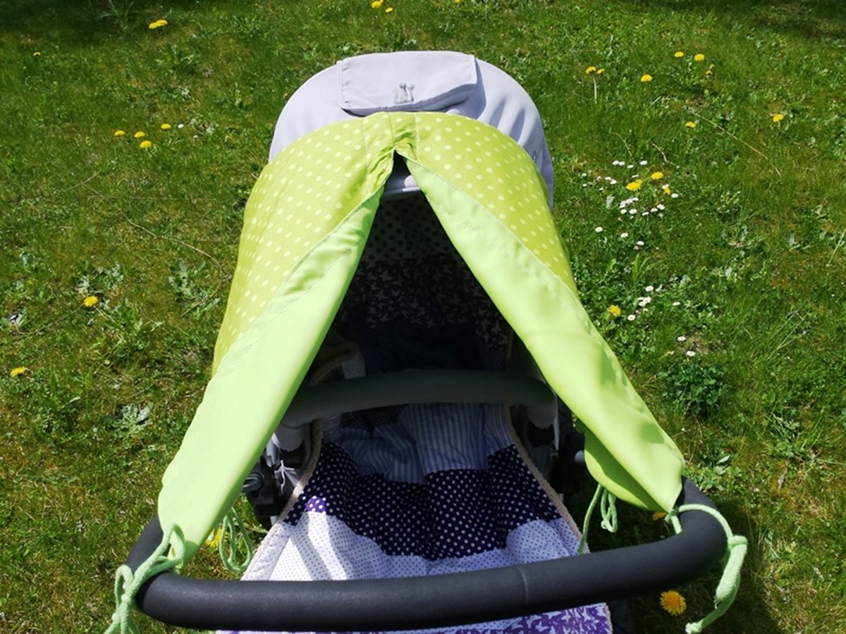 Atelier MiaMia - Sonnensegel Kinderwagen Twister (Universal)