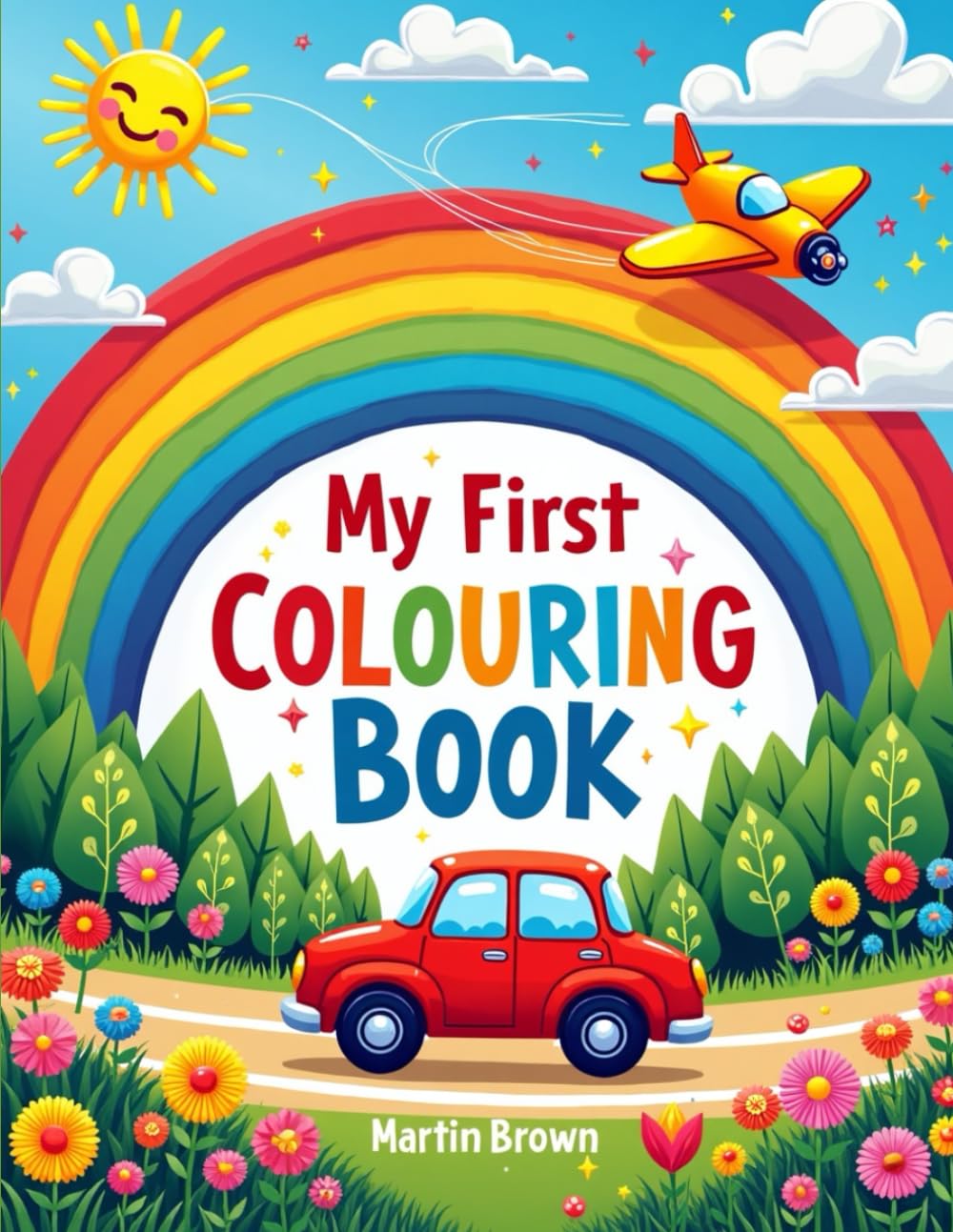 My First Colouring Book: Perfect For Children :- Ages 2-5