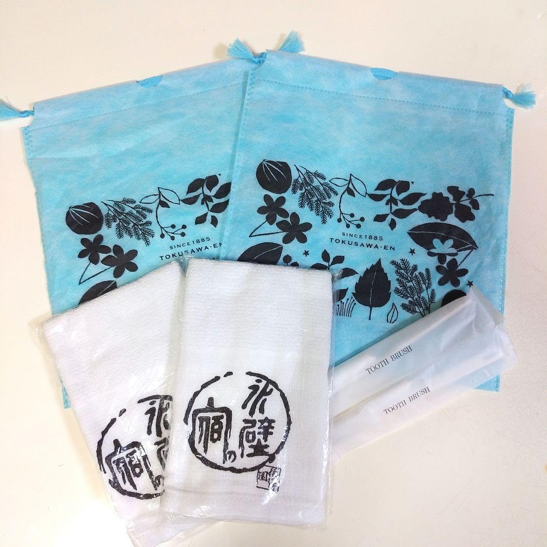 タオル　アメニティ Amazon.co.jp: 徳沢園アメニティセット 上高地 氷壁の宿 温泉タオル