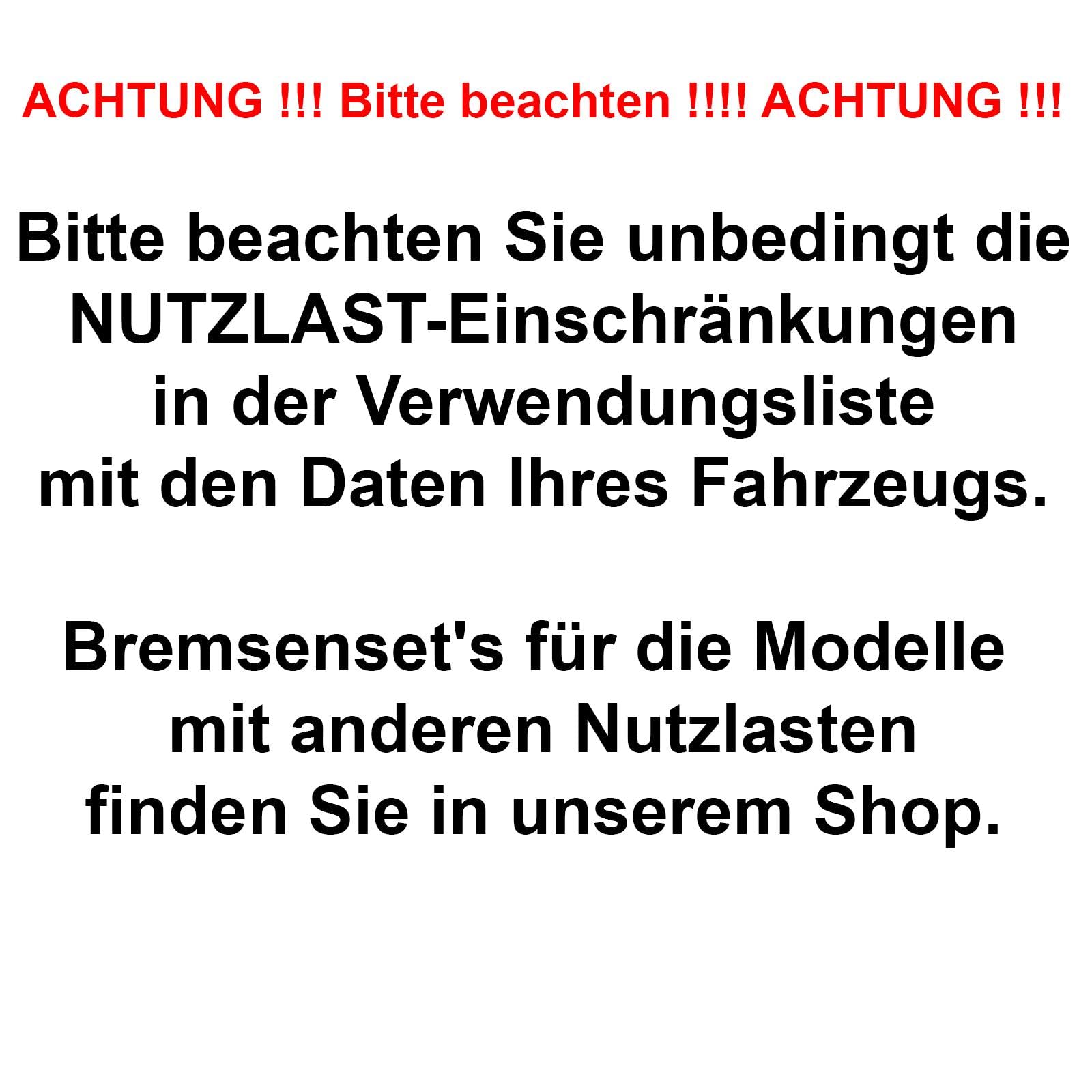 ATE Bremsscheiben 280mm + Beläge vorne | 24.0124-0127.1 + 13.0460-4807.2 passend für Ducato Boxer Jumper
