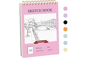Stilip Sketch Book for Artistic Drawing