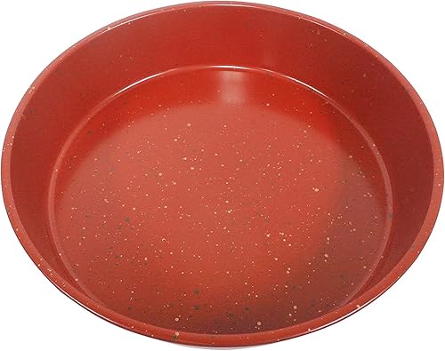 Miniatura 5 de casaWare Cacerola redonda antiadherente revestida de cerámica de 9 pulgadas, granito de plata