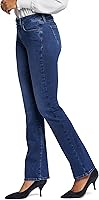 Vista 3 de NYDJ Barbara - Pantalones de mezclilla para mujer con ajuste Bootcut