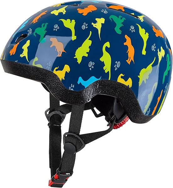 Toddler Helmet, Baby Infant Bike Helmet for Toddlers Age 1-3 Adjustable Toddler Bike Helmets for Boys Girls for Scooter Skateboard Cycling