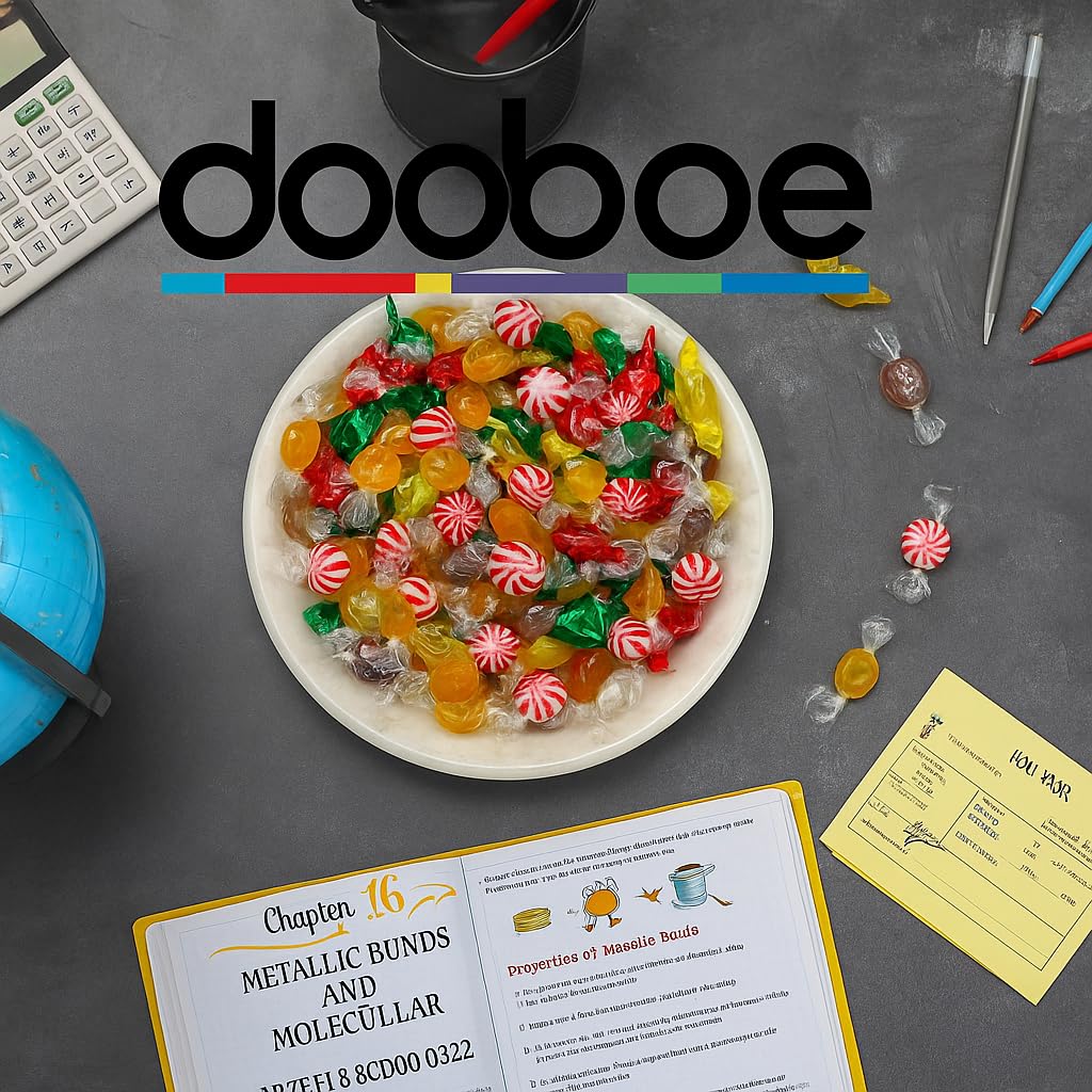 Dooboe Bulk Hard Candy Mix – 10 lb – Individually Wrapped Assorted Hard Candies for Candy Bowls & Parties