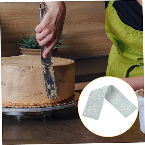 Miniatura 5 de BRIGHTFUFU Cookie Cake Silicone Candy Mold Flexible Trim Fondant Mold Candy Molds Silicone Food Molds Gummy Mold Silicone Mold Candy Decor Leaves