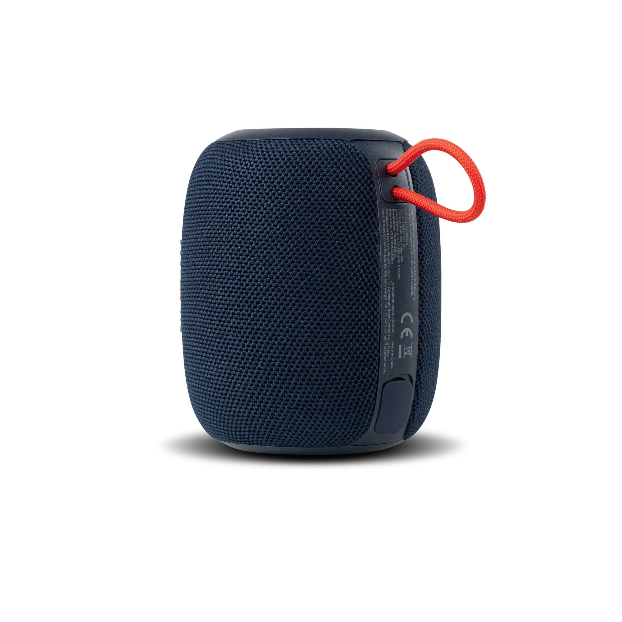 ORACLE Red Bull RACING Altoparlante Bluetooth - Altoparlante Bluetooth compatto con illuminazione a LED, potenza massima 5W, USB e vero wireless