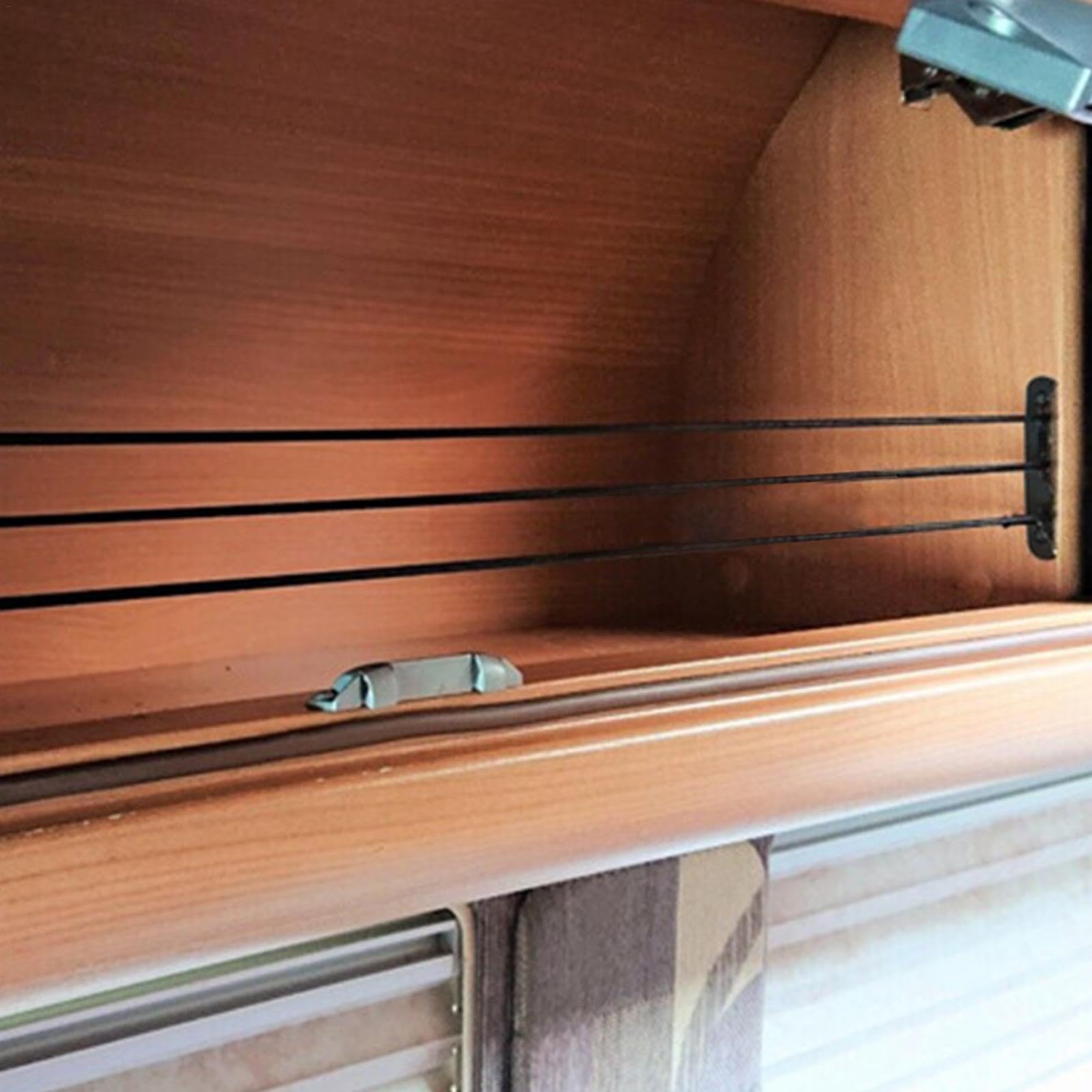 Solide Hängeschrank-Stange Für Camper & Wohnmobile - Stabile Aufbewahrung Im Van