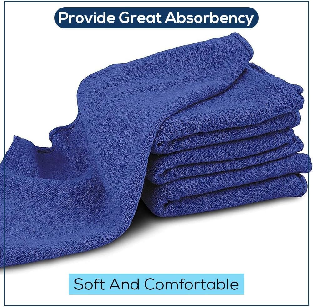 Amazon.com: Simpli-Magic Premium Shop Towels 14”x12”, Commercial