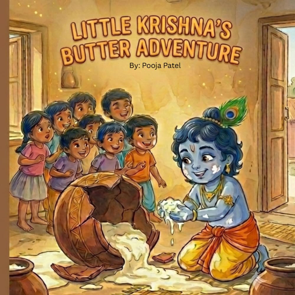 Little Krishna's Butter Adventure