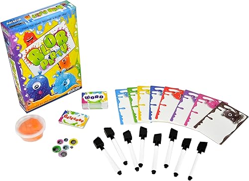WizKids Blob Party  Juego de fiesta  Fácil de aprender  Juego de mesa familiar