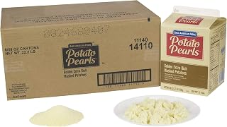 Golden Potato Pearls Extra Rich, 3.7 Pound -- 6 Case