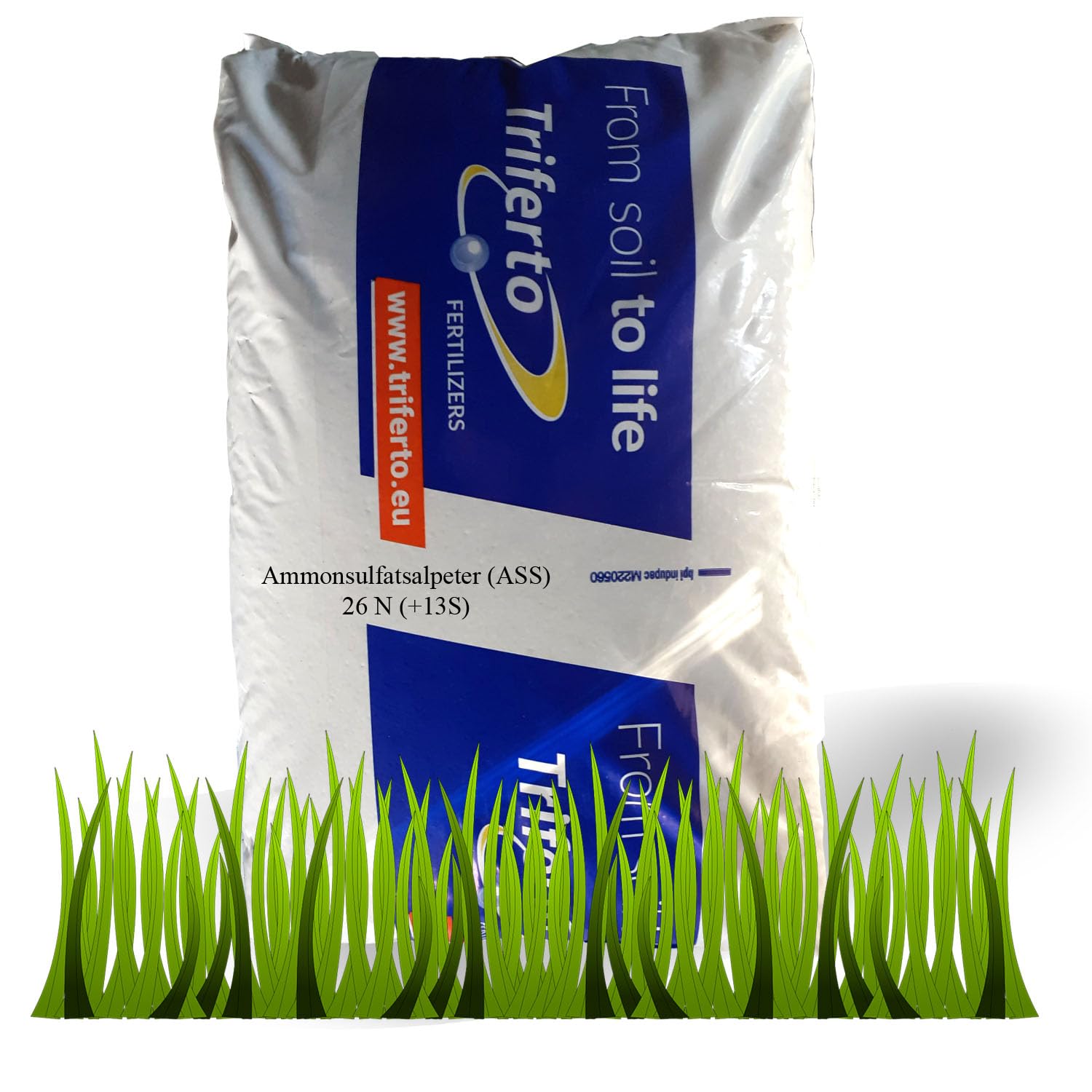 LanDixx Ammonsulfatsalpeter 25 kg - Perfekter Rasendnger fr Profis -  Stickstoffdnger ASS N26 mit Langzeitwirkung - fr alle Kulturen wie Obst,  Gemse, Blumen, Stauden und Rasen geeignet : Amazon.de: Garten