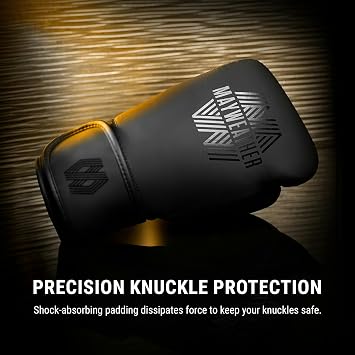 Mayweather Core Boxing Gloves Kit for Men, Women
