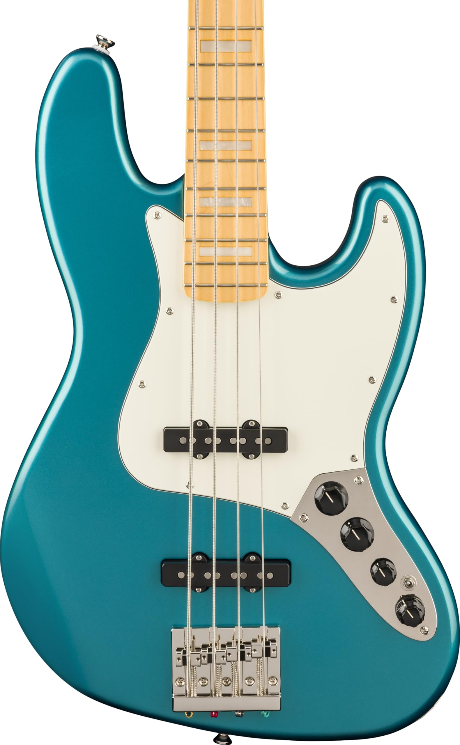 Amazon.com: Classic Vibe Active '70s Jazz Bass V, Maple