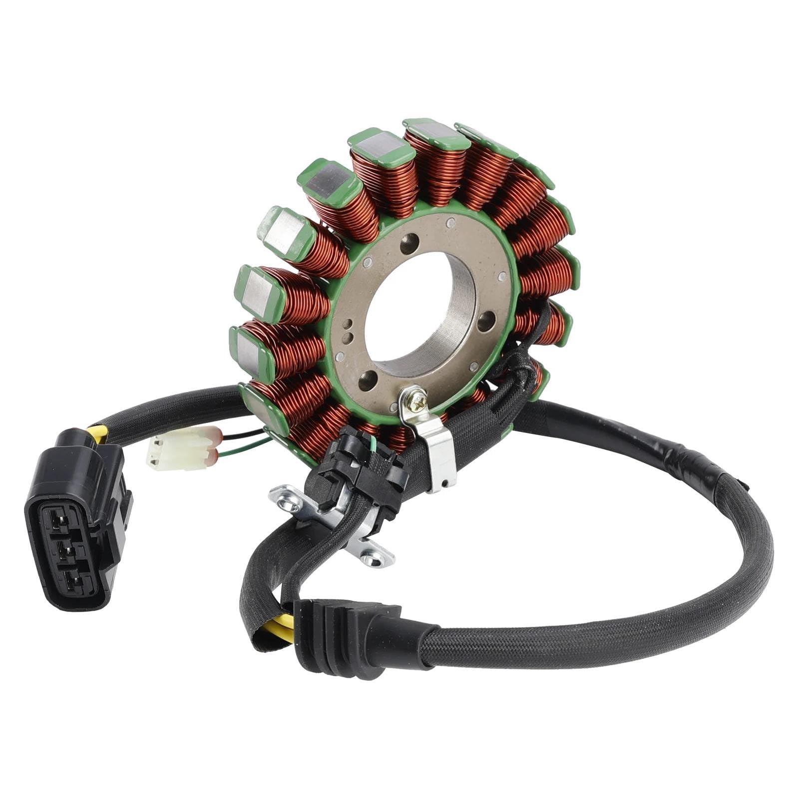 Bobina de Encendido Bobina Carga del Estator Motor Alternador Generador Magneto Motocicleta para CFMOTO 450SR, 450SS 450NK 2022 2023 2024