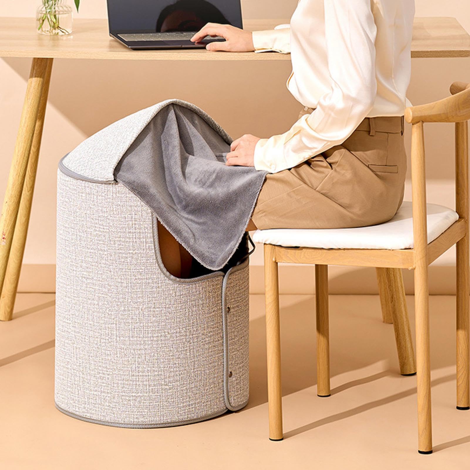 Riscaldatori elettrici portatili, riscaldatori elettrici per interni | 7 modalità timer, riscaldamento personale con display digitale per famiglia, e colleghi