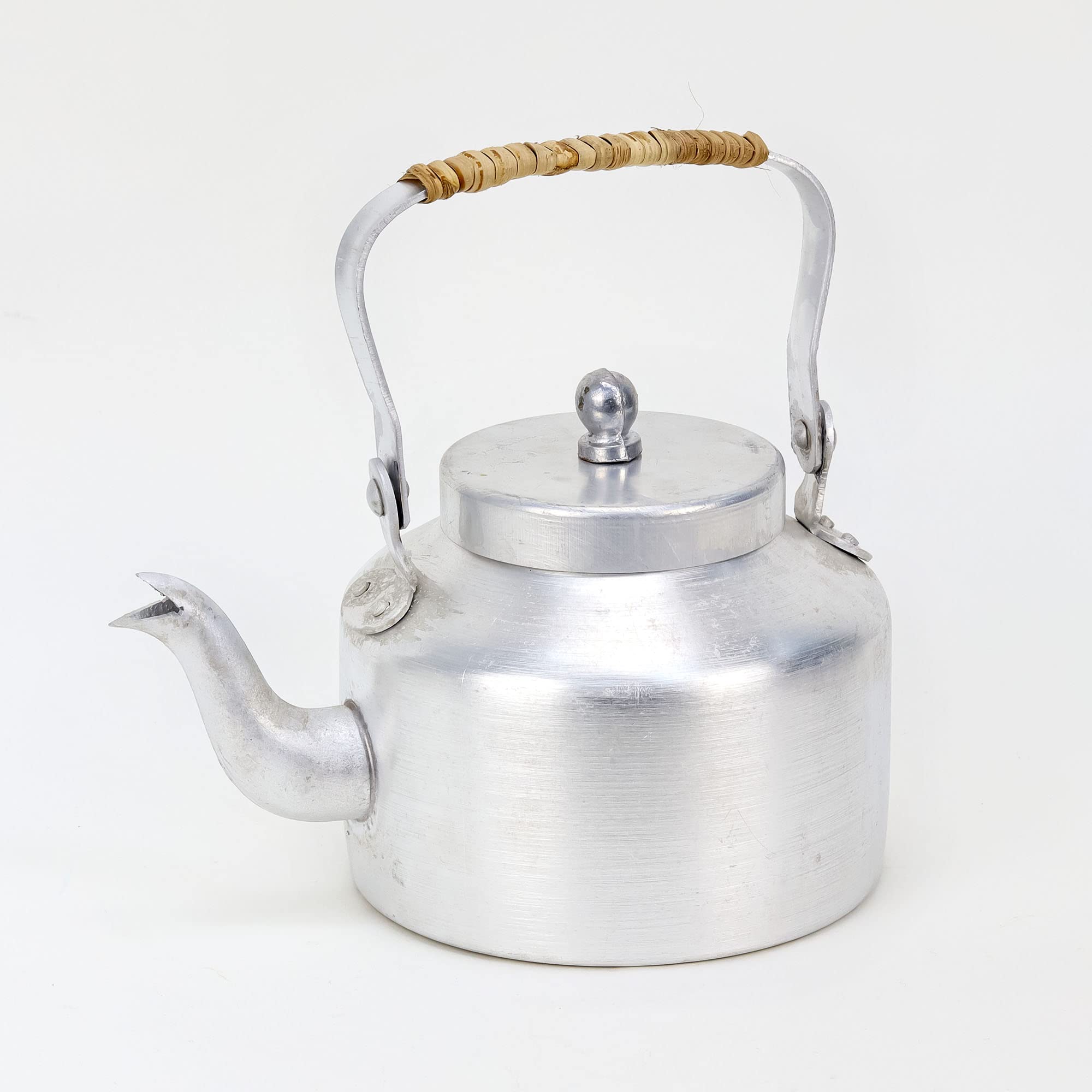 Aluminum Tea Pot Price HAZEL Silver Aluminium Tea Coffee Pot Set Of