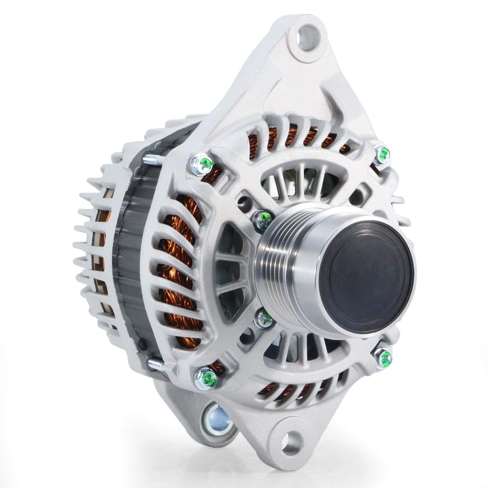 11231N New Alternator Fit for 2011-2013 Chrysler 200, 2007-2010 Sebring, 2007-2012 Dodge Caliber, 2008-2013 Avenger, 2007-2017 Jeep Compass Patriot,