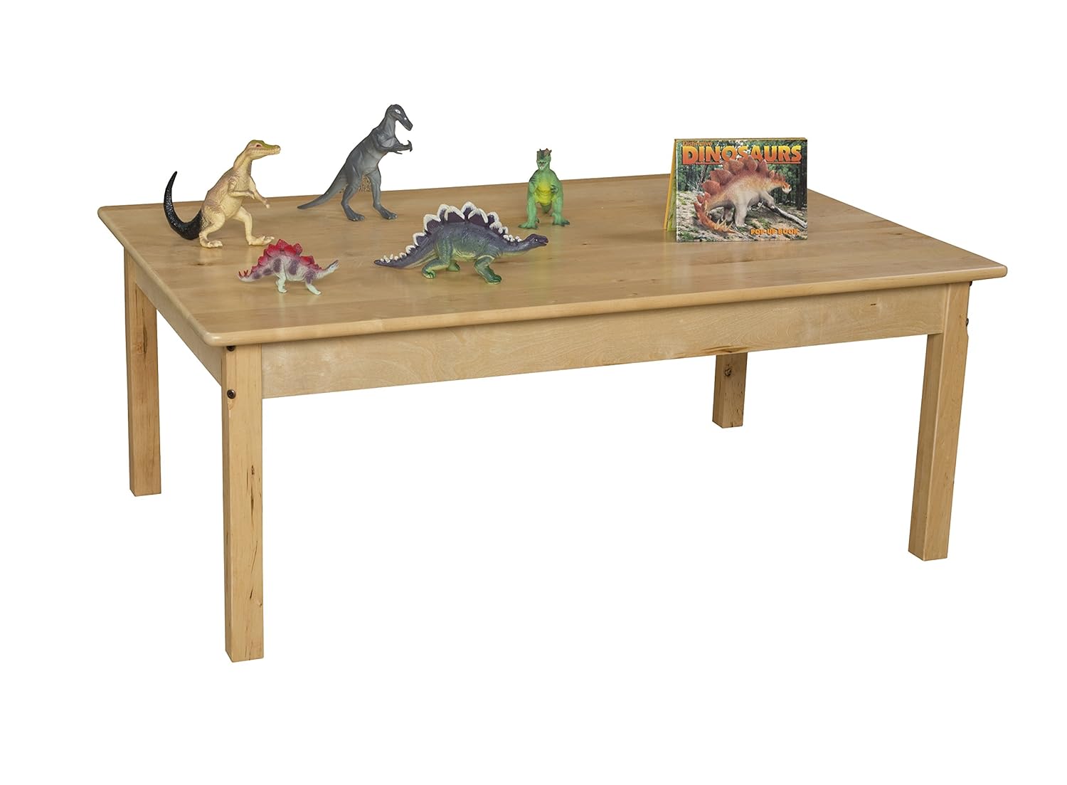 Wood Designs WD83418 Child's Table, 30" x 48" Rectangle with 18" Legs
