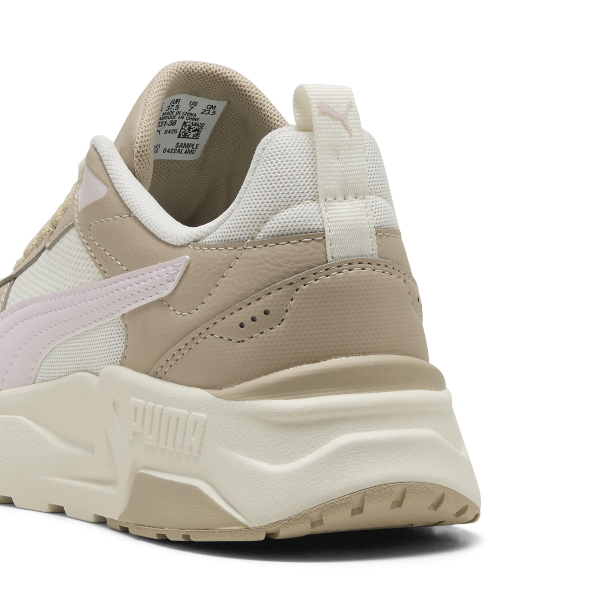 Puma Trinity 2 LT Trinity Sneaker, ciepła biel - pudrowy róż - brzoza, 37 EU