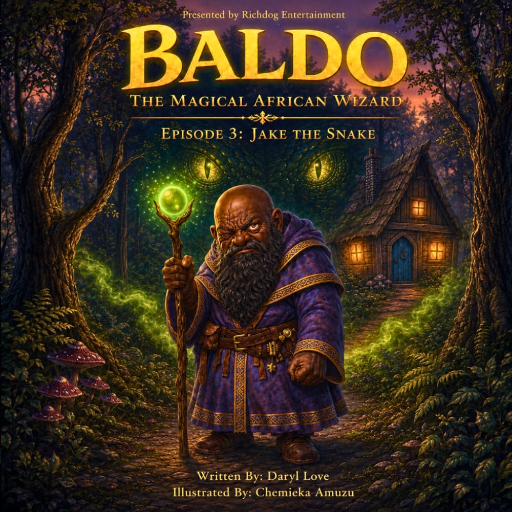 Baldo, The Magical African Wizard: Ep 3 Jake The Snake
