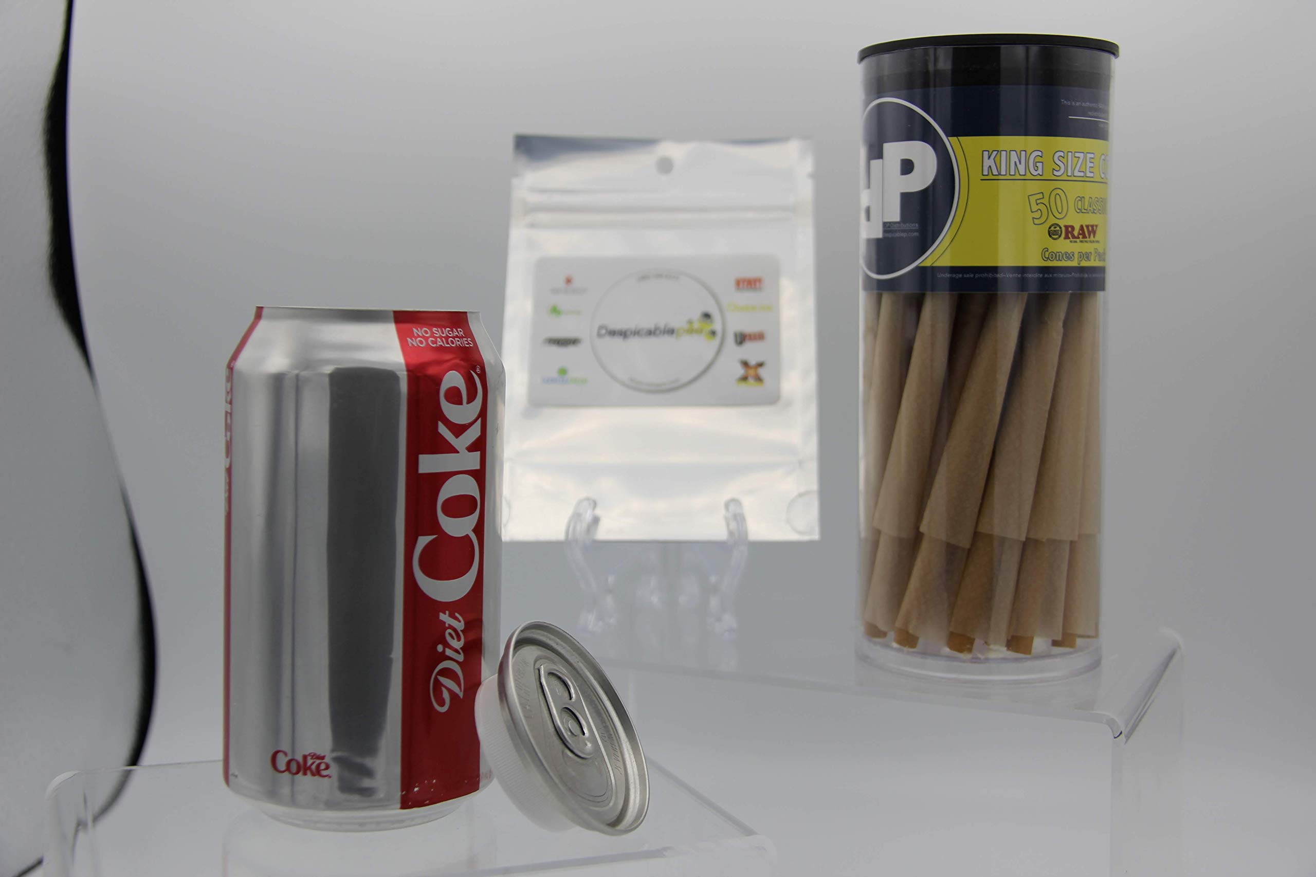 Diet Coke Can Diversion Safe, 50ct DP Toob & Sac by DP Distributions