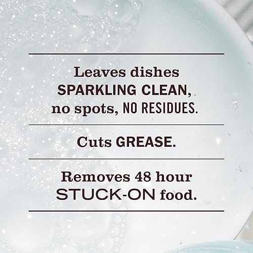 Miniatura 2 de MRS. MEYER'S CLEAN DAY Repuesto de jabón líquido para platos, fórmula biodegradable, agua de lluvia, 48 onzas líquidas