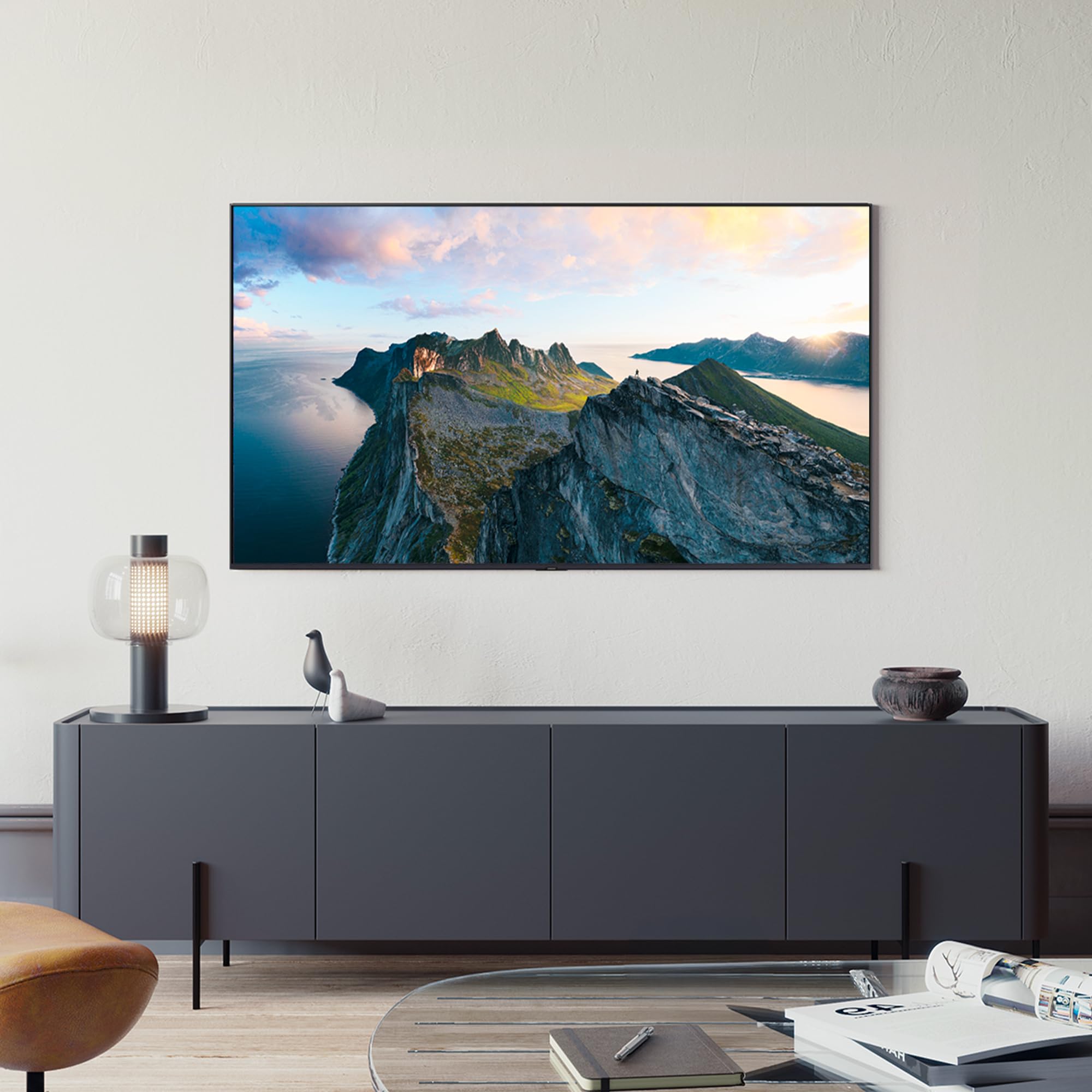 Samsung NeoQLED 4K Vision AI Smart TV 100'' QE100QN80FAUXZT Mini LED, NQ4 AI Gen2 Processor, 4K Upscaling,Dolby Atmos, Tecnologia Quantum Matrix Core, PACCHETTO INTRATTENIMENTO, 2025