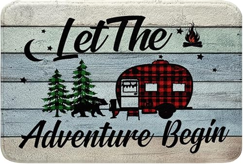 Miniatura 5 de Tapete de baño Kawaii con diseño de pingüino, tapete antideslizante para niños, diseño de vida silvestre antártica, súper acogedor, 16 x 24