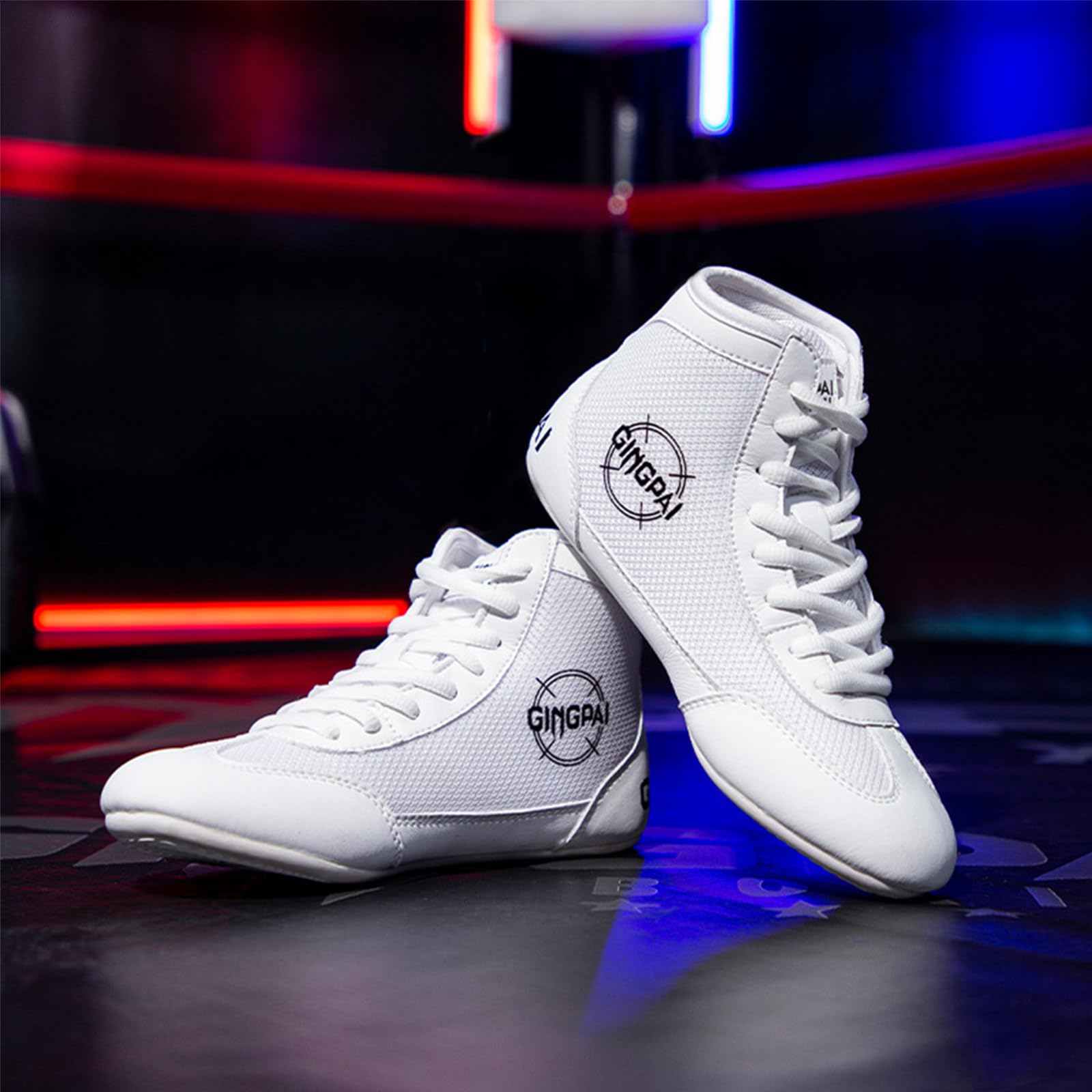 Boxschuhe,Wrestling Schuhe,Boxschuhe Herren,Boxschuhe FüR Jugendliche,Boxschuhe Damen,rutschfeste,Atmungsaktiv,Leichte Atmungsaktive,FüR Boxen Ringen Sandas KäMpfen Sport Krafttraining
