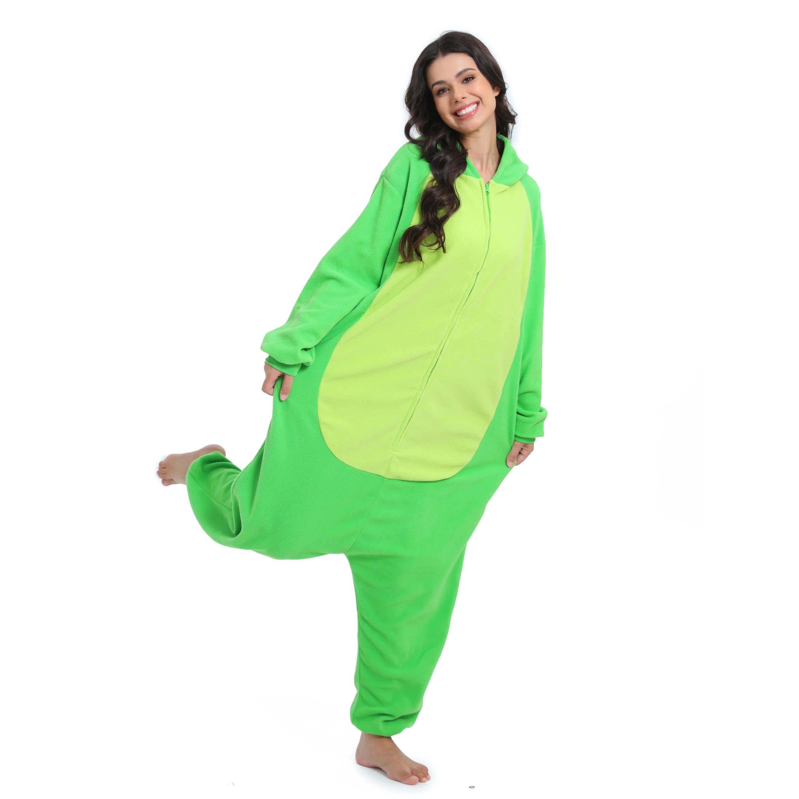 LBJR Pigiamone Animali Pigiama Intero Costume di Cosplay Party Halloween Carnevale Animali Pigiama