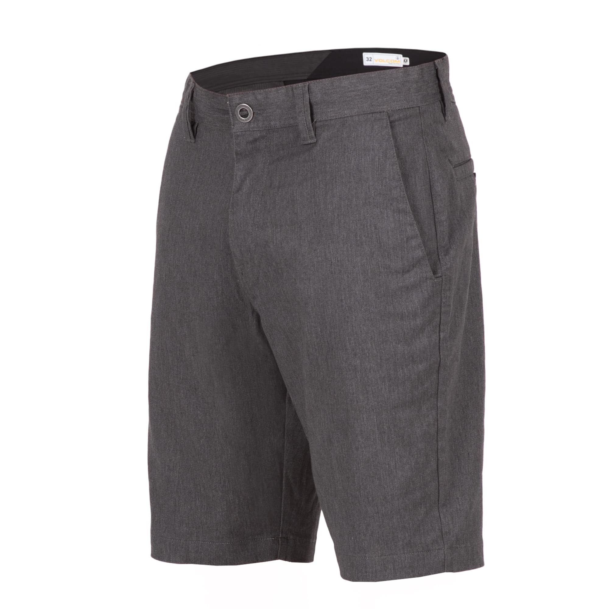 Volcom Men's Volcom Men's Frickin Modern Stretch Chino Casual Shorts, Charcoal Heather, 31W UK
