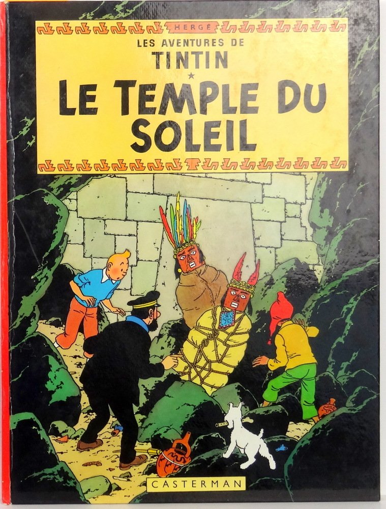 Le temple du soleil: Mini-album (Les Adventures de Tintin, 14)