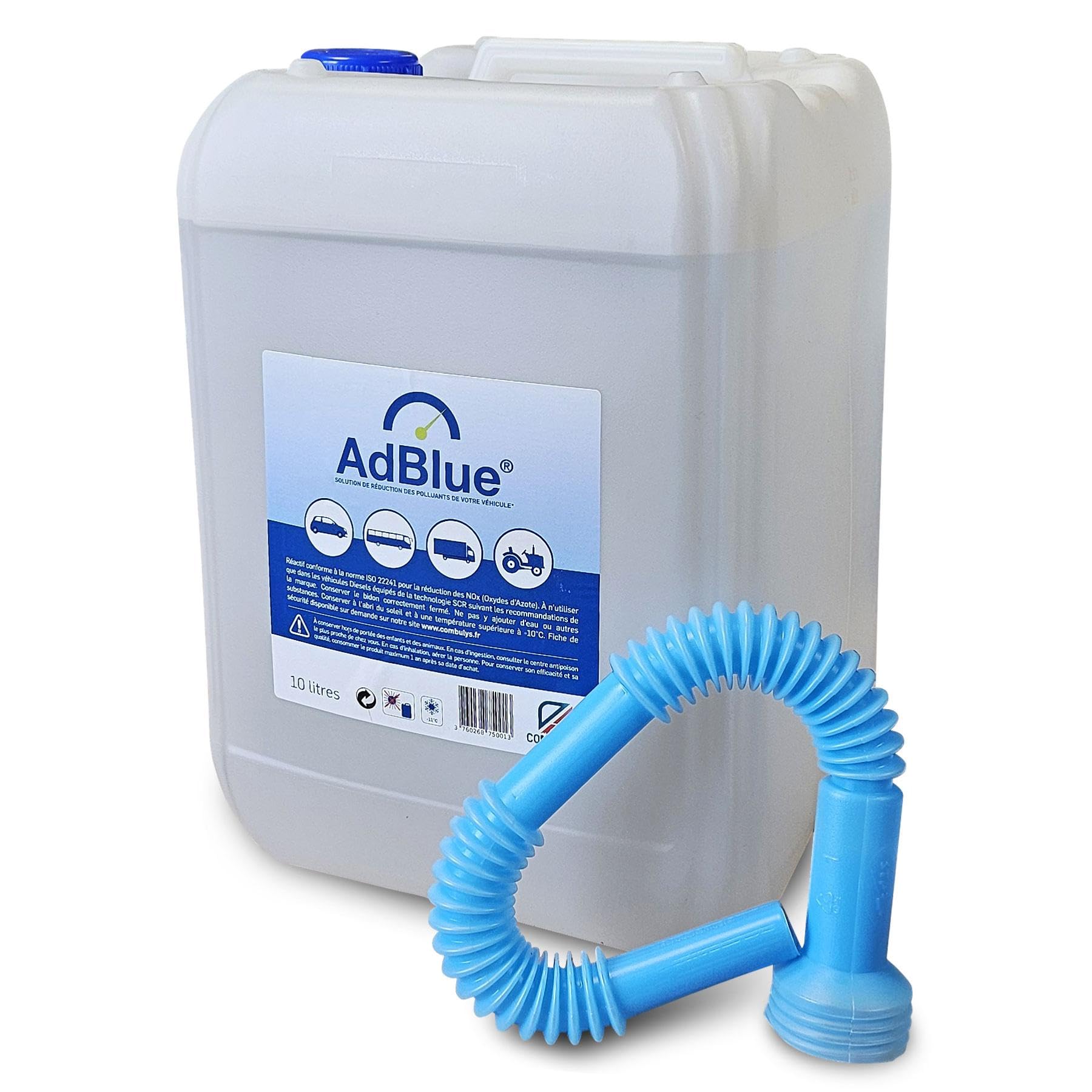 AdBlue, 10 Litres avec Bec Verseur | AD Blue / GPNox