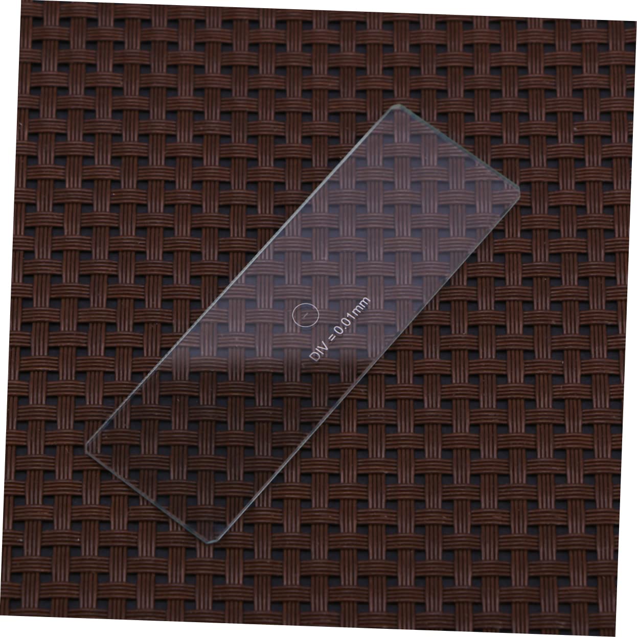 Microscope Calibration Glass 0.01mm Optical Glass for Microscope Camera image 4