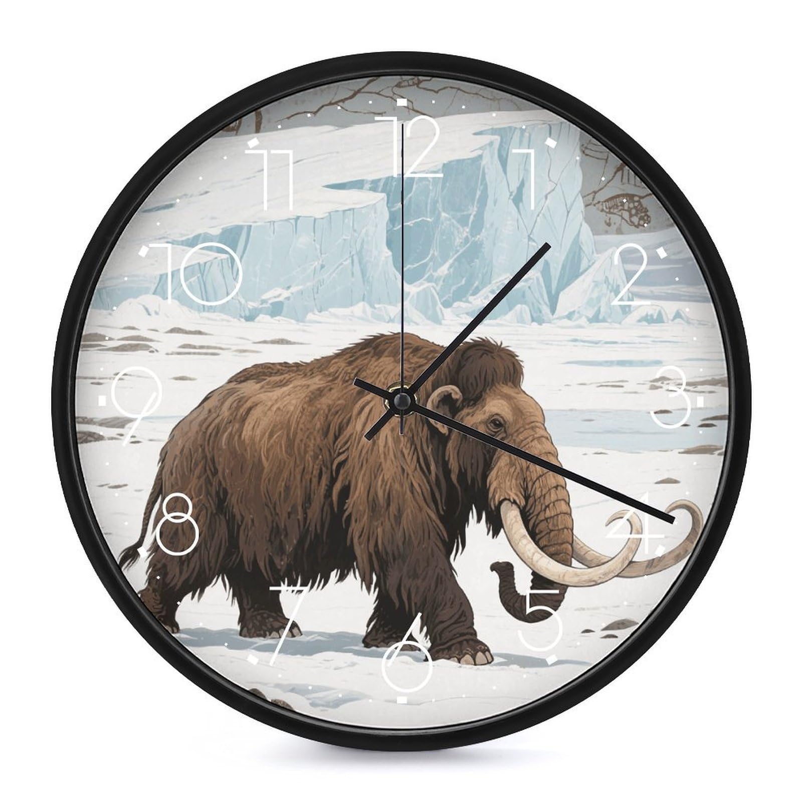 Horloge murale cuisine et salon Mammoth pour une décoration moderne