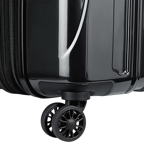 Miniatura 9 de DELSEY PARIS Helium Aero Hardside Expandable Luggage with Spinner Wheels, Black, 2-Piece Set (21/24)