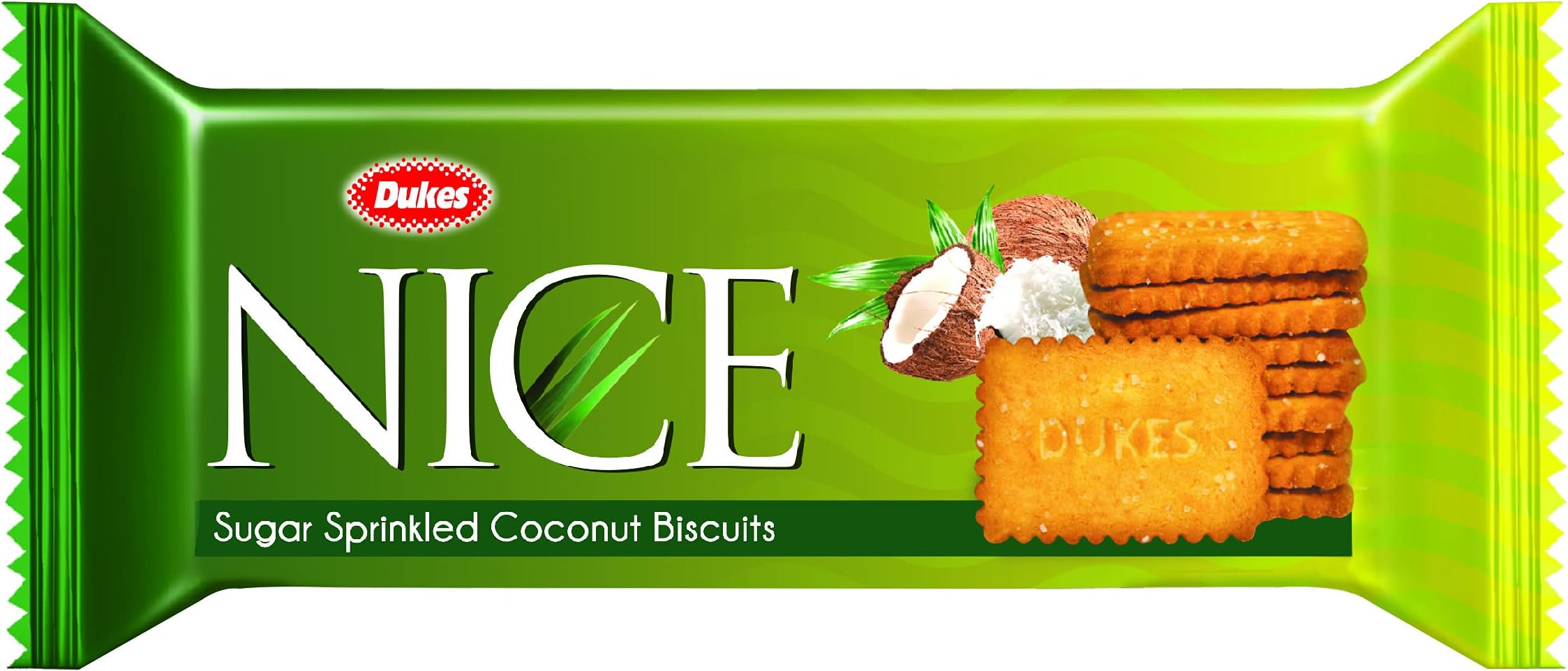 NICE Sugar Sprinkled Coconut Biscuit (150g/145g)