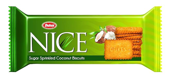 Dukes NICE Sugar Sprinkled Coconut Biscuit (150g/145g)
