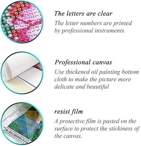 Miniatura 7 de Kits de pintura de diamantes 5D para adultos, mosaico, bulldog francés, arte de diamantes, fácil para principiantes, cuentas redondas, taladro