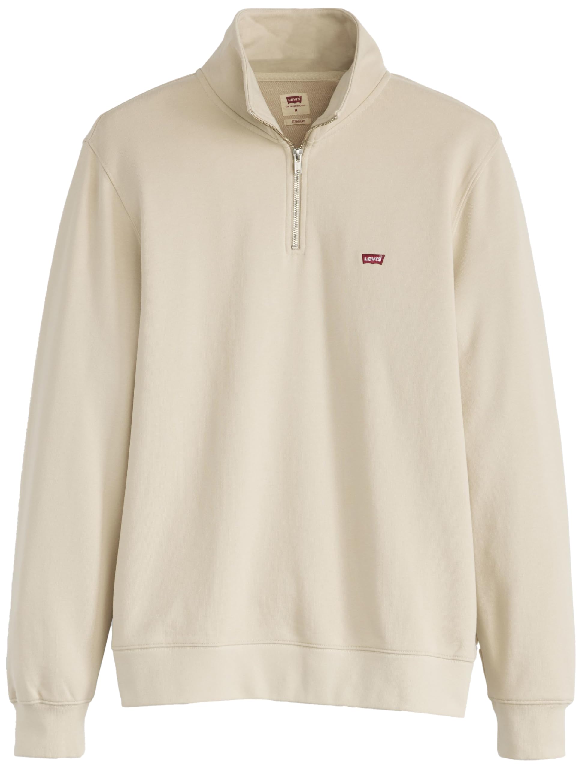 Levi's Oryginalna bluza męska Hm 1/4 Zip, Fog, S