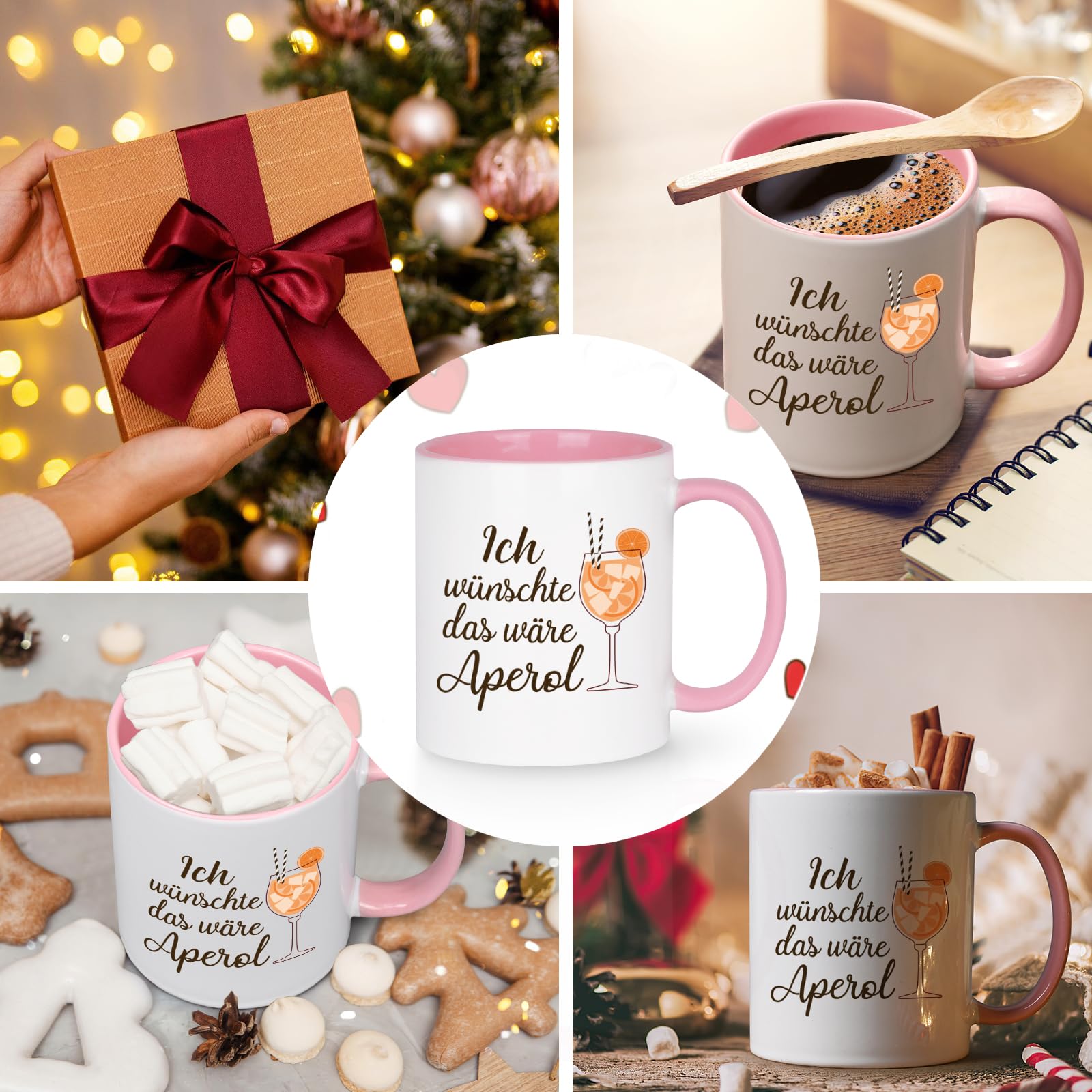 Joymaking Tazza Da Caffè Regalo Per La Fidanzata, Divertente, image size:1600x1600