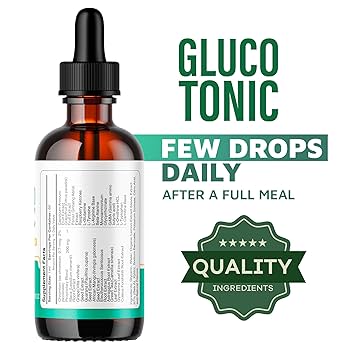 GlucoTonic - Blood Sugar Support Supplement